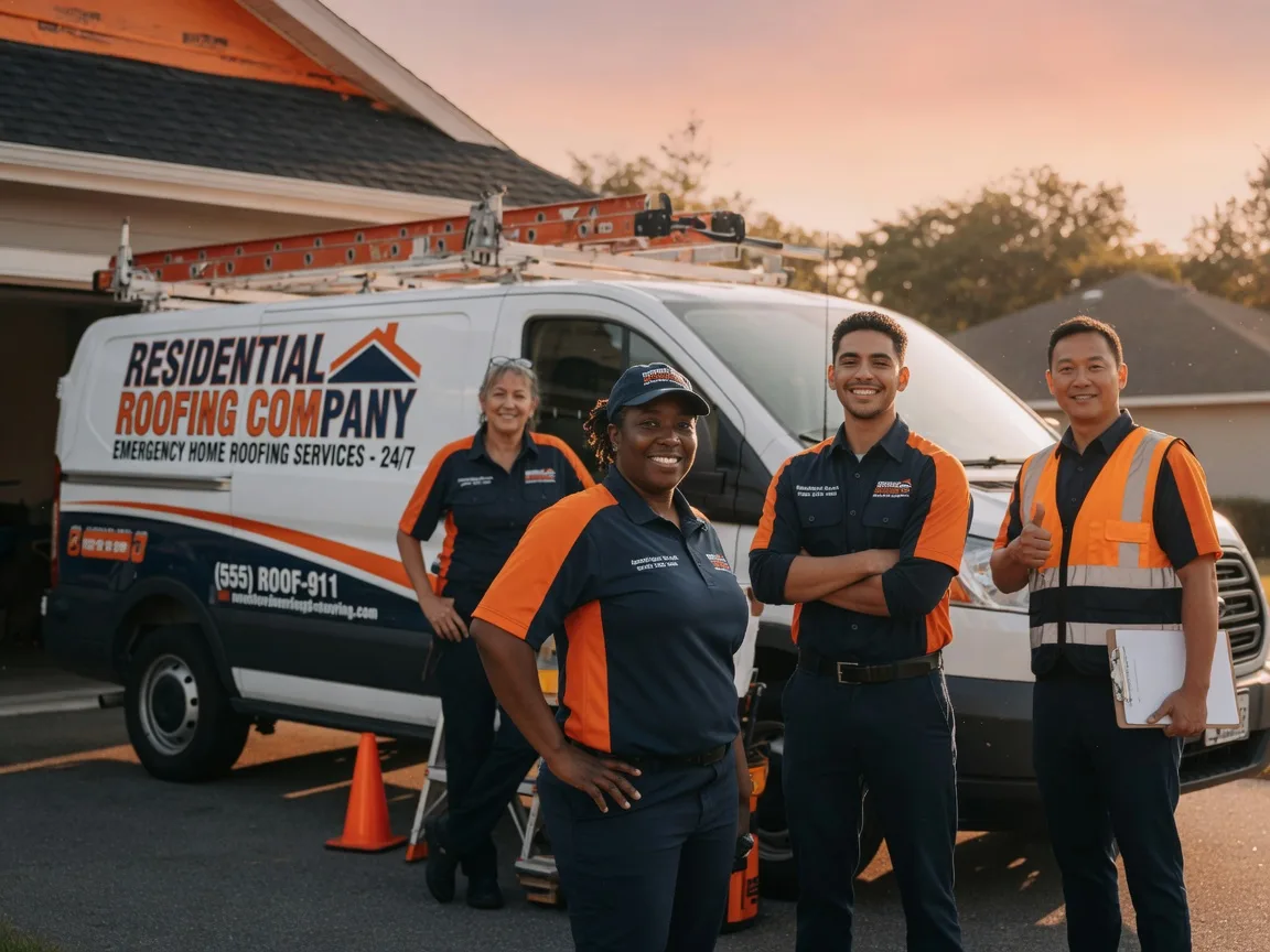 Emergency Roof Repair company in Stockwell, IN